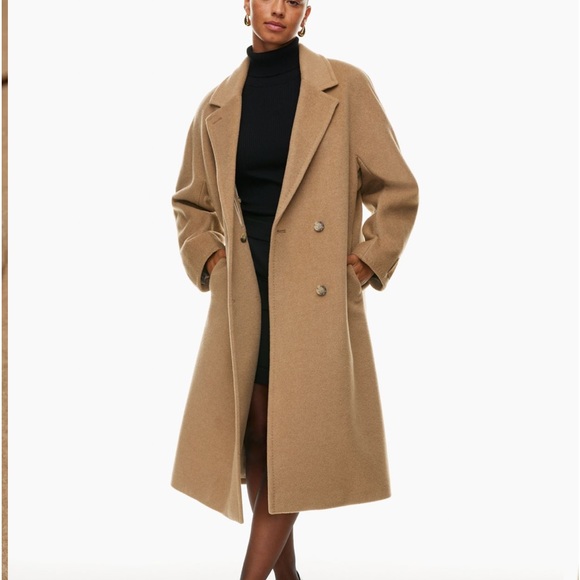 Ariztia the Slouch Coat Babaton NWT never worn!! - Picture 1 of 7
